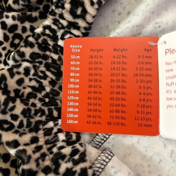 HANNAH ANDERSSON Animal Print Pajama Bottom size Girls 14/16 - Picture 4 of 8